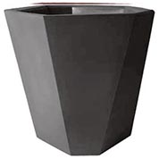 Pot Rock  D.105 H.104 cm - Grey